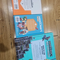 Combo 3q Minecraft bìa cứng như hình 
100k 537057