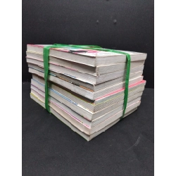 Bộ 11 tập Candy Book mới 80% ố vàng rách bìa HCM1008 TRUYỆN TRANH 199803