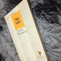 Tiểu luận Albert Camus 791052