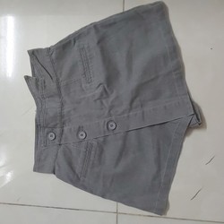 Quần short jean eo ( 64-66) màu khói