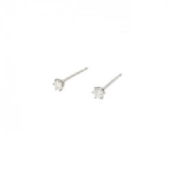 Bông tai kim cương Solitaire PT900 0.06CT - Hàng hiệu Chính hãng 874705