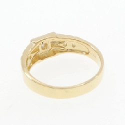 【Sản phẩm mới】Nhẫn kim cương K18YG 0.05CT 666426