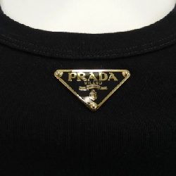 Áo tank top lưới logo tam giác PRADA 39546X S222 10Z0 - Hàng hiệu Chính hãng 632600