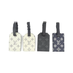 Louis Vuitton Monogram Savanna (Chapman) Porte Adresse M54139 Nhãn Tag - Hàng hiệu Authentic 807944