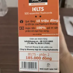 Bộ flashcard học ôn thi Ielts - bộ 2  1032420