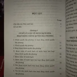 Về minh bạch hoá hoạt động chính quyền địa phương - TS. Trần Thị Diệu Oanh 621500