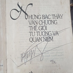 Những Bậc Thầy Văn Chương Thế Giới Tư Tưởng & Quan Niệm 544204