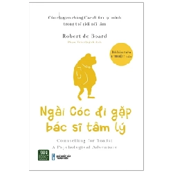 Ngài Cóc Đi Gặp Bác Sĩ Tâm Lý (Bìa Cứng) - Robert de Board