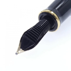 Bút máy Pelikan Souverän M600 sọc xanh - Hàng hiệu chính hãng 880207