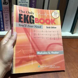 II Sách Y Học (Tiếng Anh): The Only EKG Book _ You’ll Ever Need - Malcolm S. Thaler 934720