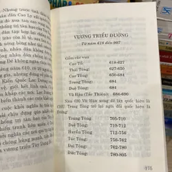 CÁC TRIỀU ĐẠI TRUNG HOA (XB 2000) 739021