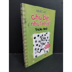 Nhật ký chú bé nhút nhát 8 Thánh nhọ mới 90% bẩn bìa, ố nhẹ 2015 HCM1712 Jeff Kinney VĂN HỌC 355214