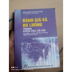Đánh giá và đo lượng trong Khoa học Xã hội