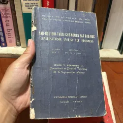 II Sách Xưa: Bộ Sách Anh Mỹ Ngữ Học Đối Thoại (2 Tập) - EDWIN T. CORNELIUS  790707