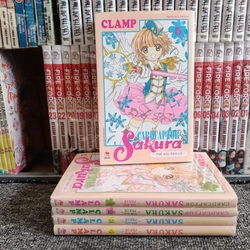 Truyện CardCaptor Sakura Thẻ Bài Pha Lê - 5 Tập - NXB Kim Đồng