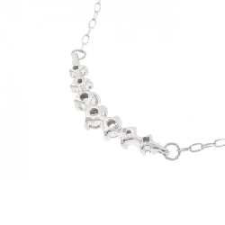 Dây chuyền kim cương K18WG 0.16CT - Hàng hiệu Chính hãng 856974