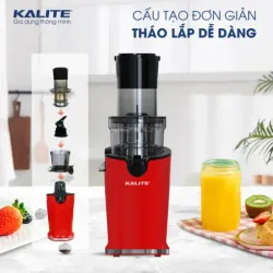 Máy ép chậm KALITE KSJ4414, mới 100%, giữ nguyên dưỡng chất, bền bỉ 701429