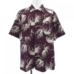 SACAI 25-03662M Áo sơ mi ngắn tay - Hàng hiệu Chính hãng