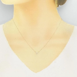 K18YG Dây chuyền kim cương 0.10CT - Hàng hiệu Chính hãng 861781