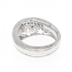 Nhẫn kim cương 750WG 0.12CT 668284