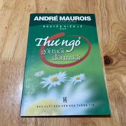 II Sách Kỹ Năng: Thư Ngỏ Gởi Tuổi Đôi Mươi - ANDRÉ MAUROIS - Nguyễn Hiến Lê (Dịch) - 2007