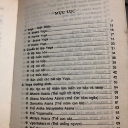 YOGA TRONG ĐỜI SỐNG THƯỜNG NGÀY - 197 TRANG, NXB: 1996 299455