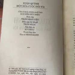 Xuân Quỳnh, một nửa cuộc đời tôi- Đông Mai 1031107