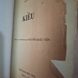 Kiều song ngữ tiếng Pháp của Nguyễn Khắc Viện  995171
