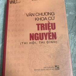 Văn chương khoa cử triều Nguyễn (thi hội, thi đình)