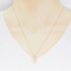 Dây chuyền kim cương K18YG 0.31CT - Hàng hiệu chính hãng 864869