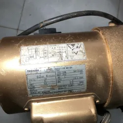 Máy nén khí piston Toshiba Toscon nội địa Nhật Bản. 796086