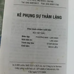 Hỏa Thần & Người đưa tin & Kẻ phụng sự thầm lặng - Daniel Silva 751487