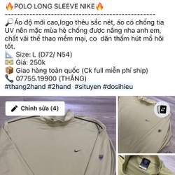 🔥POLO LONG SLEEVE NIKE🔥 452141