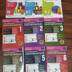 Sách toán Singapore - Learning Mathametics