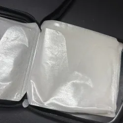 Túi Đựng Đĩa CD DVD 40 Ngăn Có Khóa Kéo Tiện Dụng 957689