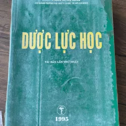 Dược động học 1995- gần 600 trang khổ lớn - TRẦN THỊ THU HẰNG 