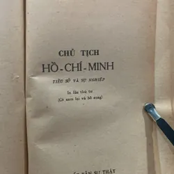 Chủ Tịch Hồ Chí Minh tiểu sử và sự Nghiệp   606296