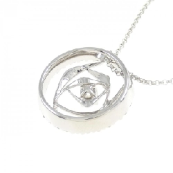 Dây chuyền kim cương 750WG 0.52CT - Hàng hiệu Authentic 859179