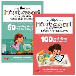 Combo Học Montessori Để Dạy Trẻ Theo Phương Pháp Montessori (Bộ 2 Cuốn) (2016) - Marie Hélène Place, Trần Thị Huế