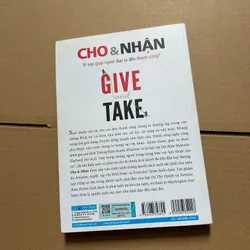 Give and Take Cho và Nhận - Adam Grant 736054