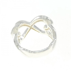 Nhẫn Tim Đôi Tiffany - Hàng hiệu Authentic 838887