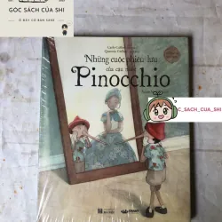 Những Cuộc Phiêu Lưu Của Cậu Nhóc Pinocchio (bìa cứng) - Carlo Collodi, Quentin Gréban