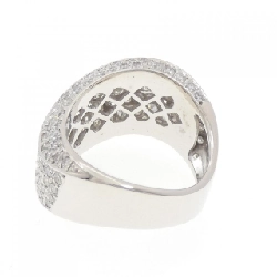 Nhẫn kim cương Pavé K18WG 2.50CT - Hàng hiệu Chính hãng 852553