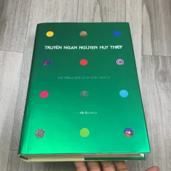 Truyện ngắn nguyễn huy thiệp với phần minh hoạ của các hoạ sĩ. 8a1