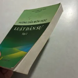 Hướng dẫn môn học Luật Dân Sự Tập 2 728540