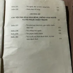 bộ luật hình sự của nước CHXHCN Việt Nam (in lần 3) 674489