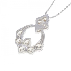 K18WG Dây chuyền kim cương 1.00CT - Hàng hiệu Chính hãng 856980