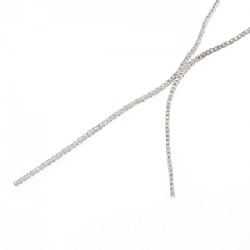 K18WG Dây chuyền kim cương 2.55CT - Hàng hiệu Chính hãng 858467