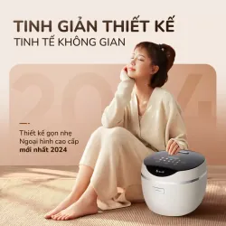 UNIE URC612 – Nồi cơm điện tử giảm đường cho bữa ăn lành mạnh 738593
