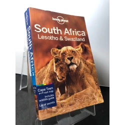 South Africa Lesotho and Swaziland mới 80% bẩn nhẹ Lonely planet HPB1309 NGOẠI VĂN